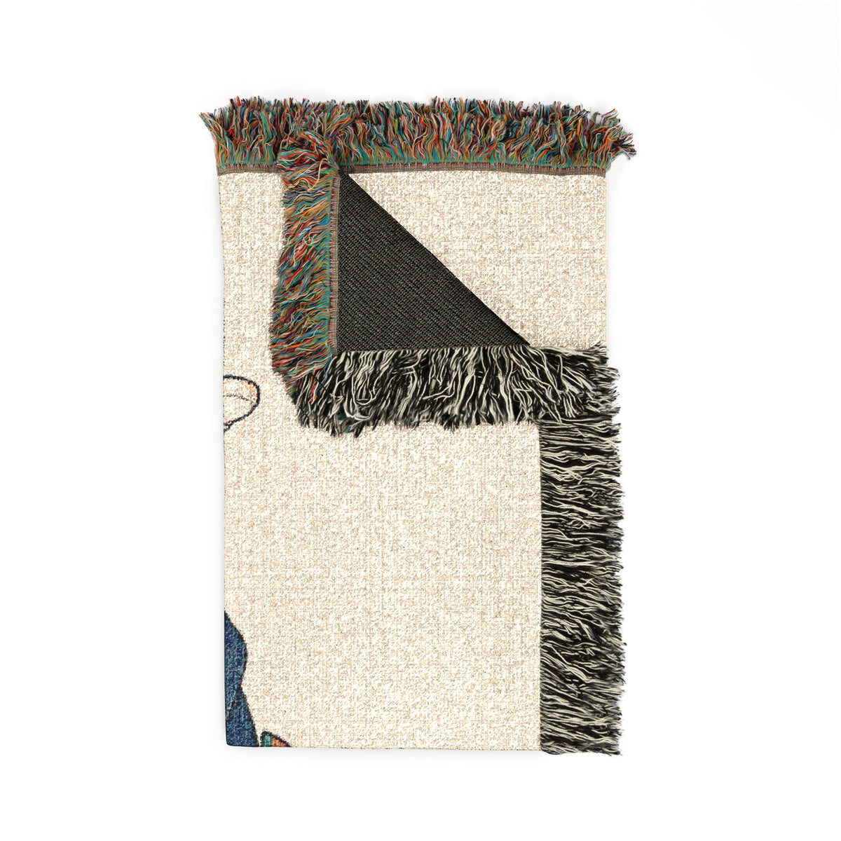 Best Cheer Mom Unicorn Blanket, School Spirit Woven Throw, Whimsical Gift keepsake