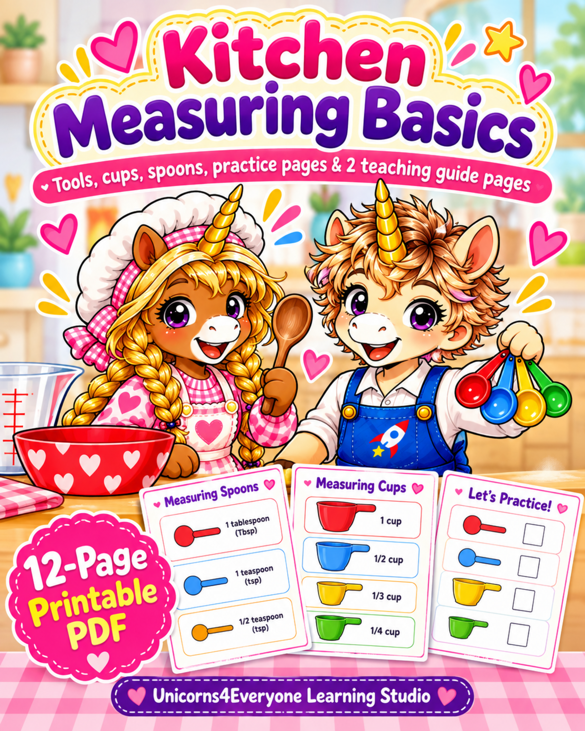 Kitchen Measuring Basics
