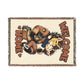 Firefighter Dad and Child Woven Blanket, Welcome Home Hero Throw, First Responder Family Gift, Firefighter Homecoming Keepsake
