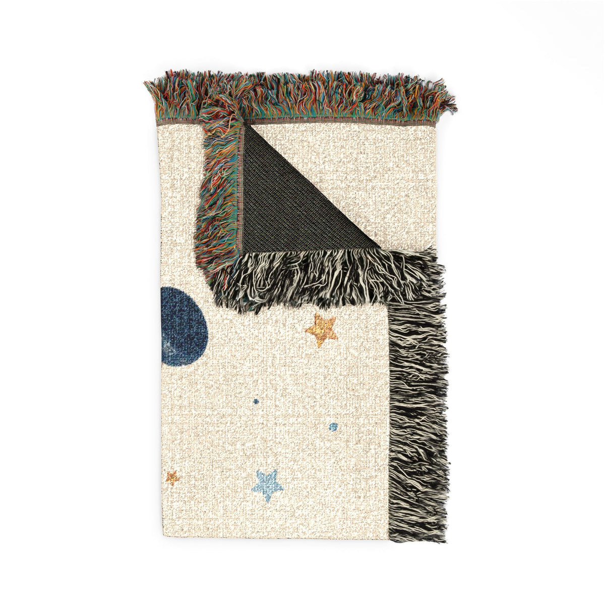 It's a Boy Unicorn Cotton Throw Blanket, Jacquard Tapestry Keepsake