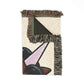Bold Unicorn Cotton Jacquard Woven Throw Blanket USA Made Heirloom Tapestry