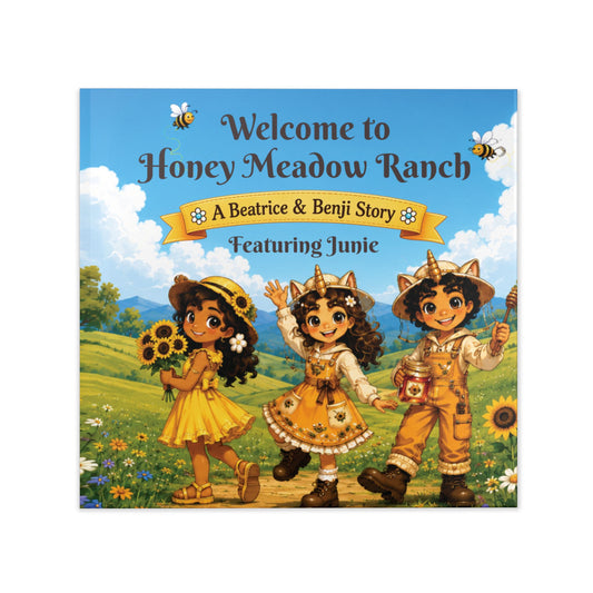 Welcome to Honey Meadow Ranch Original Hardcover Childrens Storybook ages 1 to 6