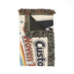 Custom Woven Portrait Art Blanket: Personalized Unicorn Tapestry Keepsake USA heirloom Quality