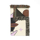 Unity Magical Unicorn Crew 100% Cotton Woven Throw Blanket Original Artwork Heirloom Keepsake 52 × 37 Fringe unicorns4everyone