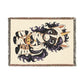 Halloween Unicorn Mummy Costume Blanket Woven Cotton Keepsake Heirloom Quality Jacquard Throw Blanket