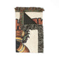 Firefighter Dad and Child Woven Blanket, Welcome Home Hero Throw, First Responder Family Gift, Firefighter Homecoming Keepsake