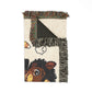 Halloween Unicorn Couple Woven Blanket, Skeleton and Pumpkin Costume Throw, Spooky Cute Fall Décor, Halloween Gift for Couples Keepsake