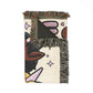 Unicorns4Everyone Woven Cotton Throw Blanket: Jacquard Tapestry, USA Made Keepsake