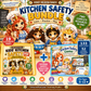 Kids Kitchen Safety Bundle | Food Safety PDF + Interactive PowerPoint Game | Homeschool Classroom Life Skills | Ages 5–12