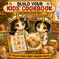 Kids Christmas Bread Recipe PDF, Finnish Joululimppu Sweet Rye Loaf, Limppu, Illustrated Holiday Baking Activity fun for the whole family