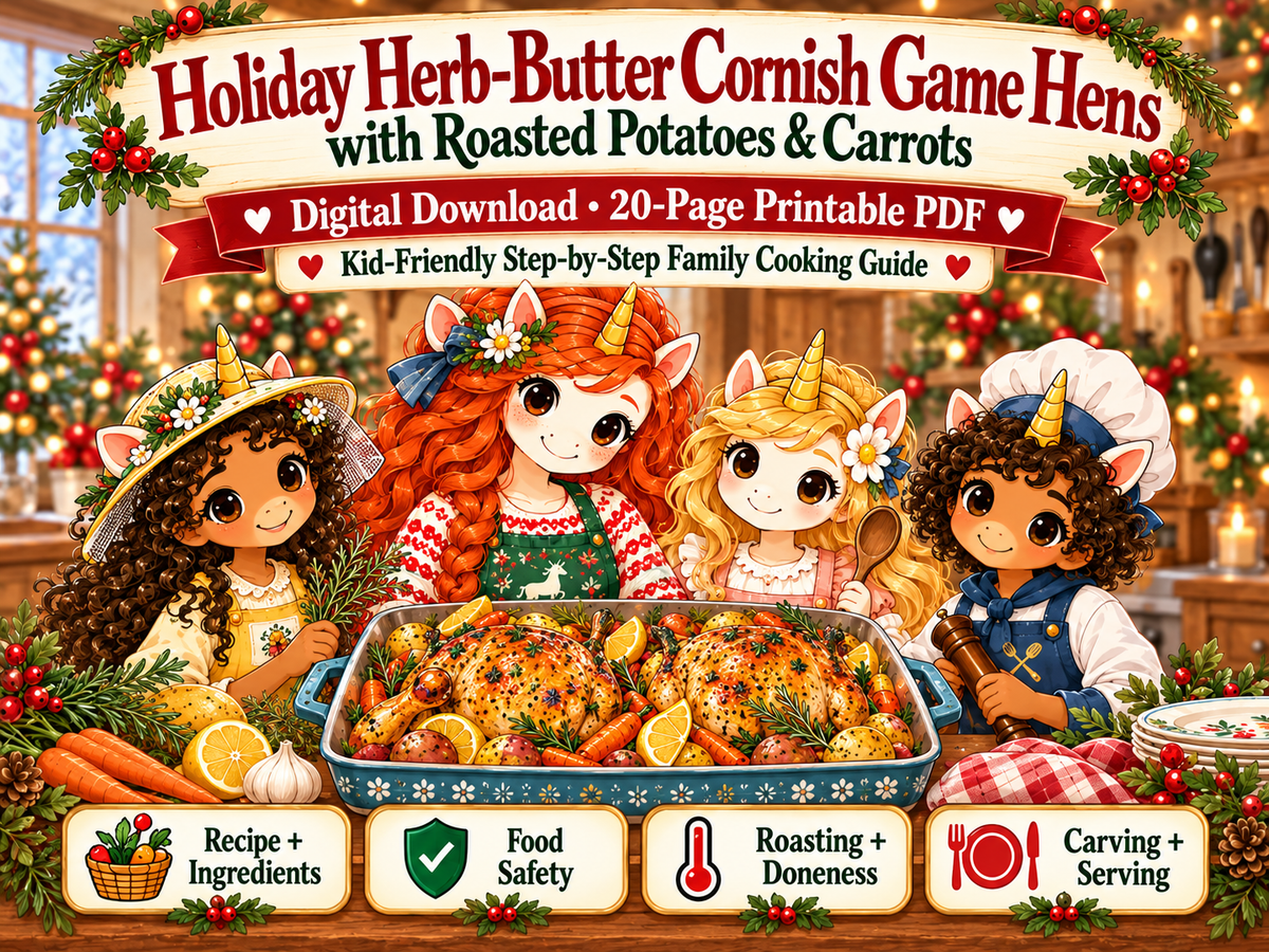 Cornish Game Hen Recipe for Kids